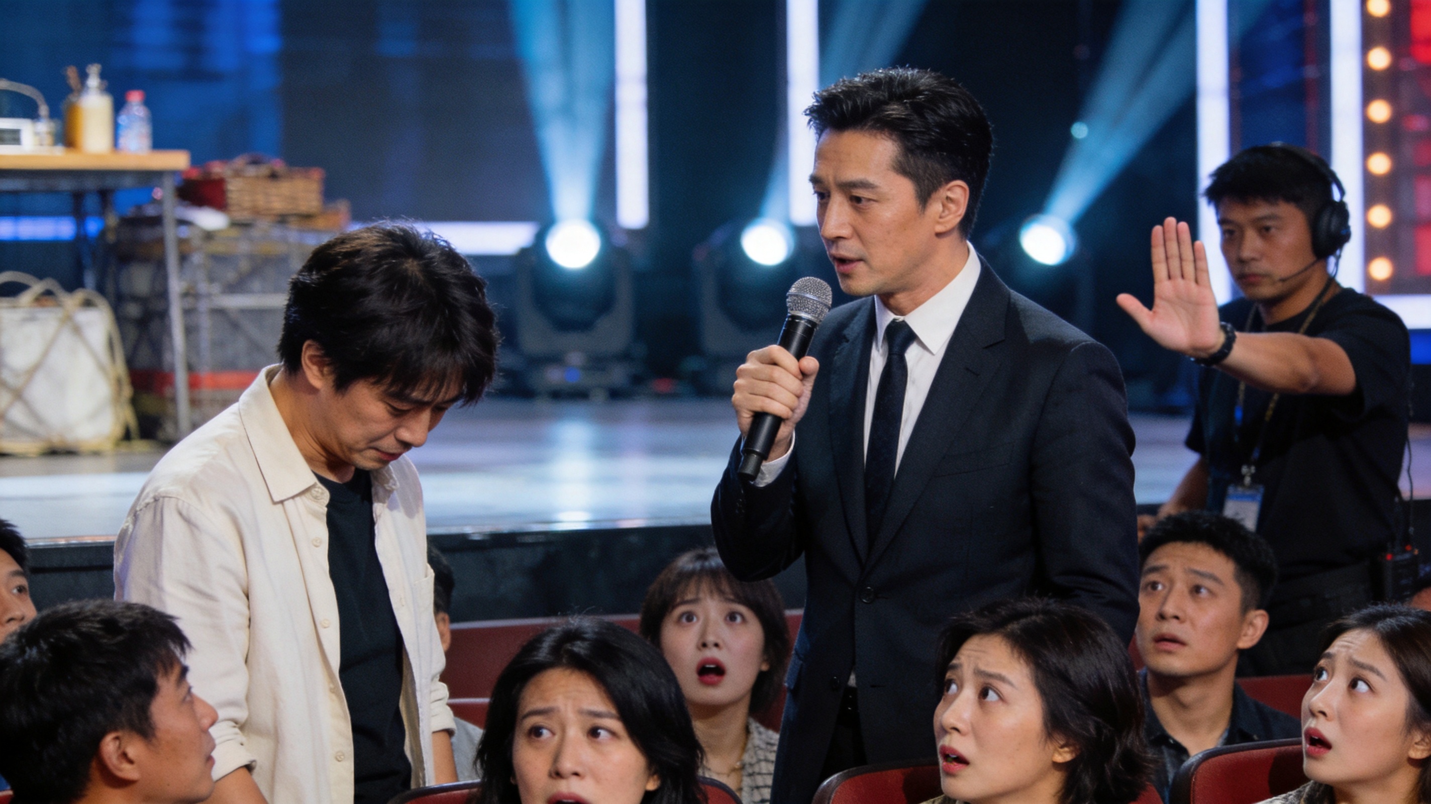 知名主持人口无遮拦惹争议